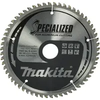 Makita Accessoires Cirkelzaagblad | Aluminium | 190X30X2,4 60T 0G - B-33261