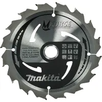 Makita Accessoires Cirkelzaagblad | Hout | Mforce | 165X20X2,0 16T15G - B-31930
