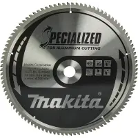 Makita B-33401 SPECIALIZED B-33401 Cirkelzaagblad 350 x 30 mm Aantal tanden: 100 1 stuk(s)