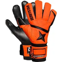 Derbystar Keepershandschoenen - Attack XP16 - Oranje/Zwart - Maat 12