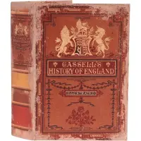 Baroque - Opberger - Boekendoos History of England 27 cm - 27x19x6.5 - PU Leather