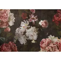 Consalnet Fotobehang - Pioenrozen - Rozen - Bloemen - Pioenrozenbehang - Vliesbehang - 254 x 184 cm