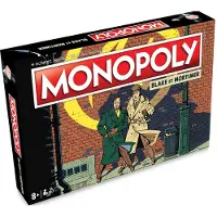 Hasbro Jeux de Société Monoply Blake Et Mortimer