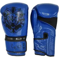 Osaka Bokshandschoenen Leo 12oz Blauw