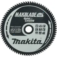 Makita B-32655 Makblade Tafelzaagblad Voor Hout - 260 X 30 X 80T