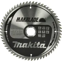 Makita Ø 216mm Asgat 30mm 60T Afkortzaagblad voor Hout | Makblade - B-32839