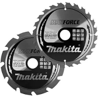 Makita Twinpack Zaagblad 190mm 12/24T - B-49367