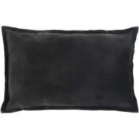 Unique living Kussen Basics 40x60 cm black