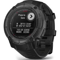 Garmin Instinct 2X Solar Tactical Edition