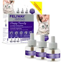 Feliway Optimale Navul Diffuser 48ml 3 Eenheden