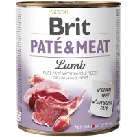 Brit Vleespaté Met Lam Voor Volwassen Honden Natvoer 6x400g