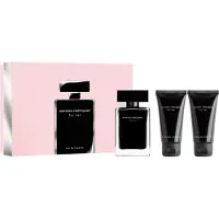 Narciso Rodriguez Vrouwengeuren for her Cadeauset Eau de Toilette Spray 50 ml + Shower Gel 50 ml + Body Lotion 50 ml