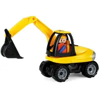 Lena Graafmachine Truxx Jongens 38,1 X 16,5 Cm Geel/zwart