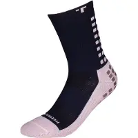TruSox Gripsokken Mid Calf Cushion Navy