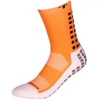 TruSox Gripsokken Mid Calf Cushion 2.0 Oranje