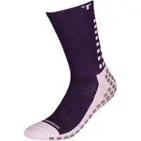 TruSox Mid-Calf Cushion Crew 3.0 Gripsokken - Paars | Maat: 39-43,5