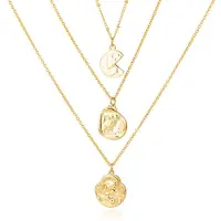 LGT JWLS Multilayer Ketting Pacman - 3 lagen