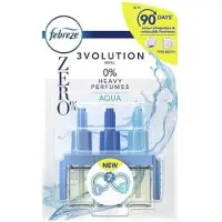 Febreze 3 Volution - Refill 20ml - Automatische geurafwisseling - Aqua