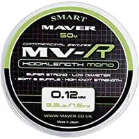 Maver Smart MV-R Hooklength Mono 50m - Maat : 0.18mm