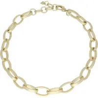 Camps & Camps ketting Oval Aluminium Long Link