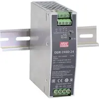 MEAN WELL DDR-240D-48 DIN-rail DC/DC-converter 48 V/DC 5 A 240 W Aantal uitgangen:1 x Inhoud 1 stuk(s)
