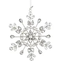Goodwill - Kersthanger - Kunststof - Zilver - B5 cm