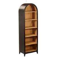 Tower Living Rotondi Single wall book cabinet - 70x45x220
