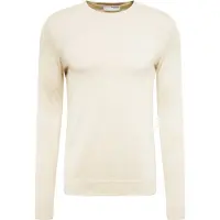 Selected Trui 'Berg' beige / lichtbeige