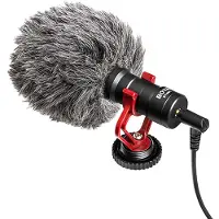 Boya BY-MM1+ cardioid video mic for smartphones & DSLR's