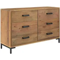vidaXL Dressoir 110x35x70 cm massief grenenhout bruin