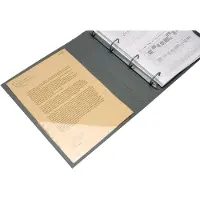 Q-CONNECT corner pocket, zelfklevend, ft 10 x 10 cm, pak van 100 stuks