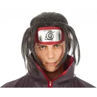 Chaks Naruto Itachi pruik voor volwassenen