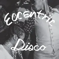 Konkurrent Various Artists - Eccentric Disco (LP) (Coloured Vinyl) (Limited Edition)