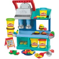 Play-Doh Playdoh drukke chef restaurant speelset