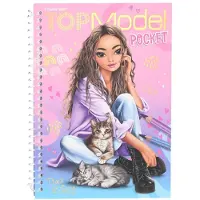 TOPModel - Pocket Colouring Book ( 0412726 )