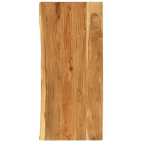 vidaXL Wastafelblad 114x52x2,5 cm massief acaciahout