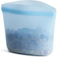 Stasher Siliconen Vershoudzak 273ml - Blue