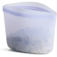 Stasher - Bowl 2-Cup Vershoudzak 473 ml - Siliconen - Paars