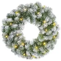 Black Box Trees kerstkrans Norton met verlichting