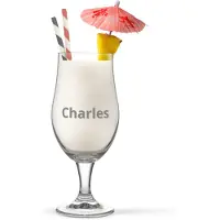 Royal Leerdam Pina colada glas graveren - 6 stuks