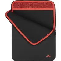 Rivacase Hoes voor MacBook Air 15 inch - - Verticaal - Neopreen - Ultralicht - Zwart