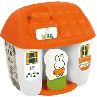 Top 1 Toys Clementoni baby clemmy Nijntje huis met blokken