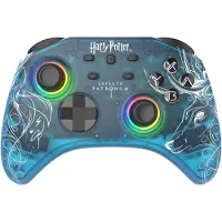 Trade invaders Harry Potter: nagenieten Patronus (Switch OLED, Nintendo), Controller, Blauw