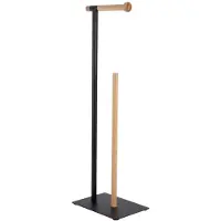 Present Time Toiletpapierhouder, toiletrolhouder bamboe accent deluxe