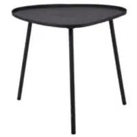 Leitmotiv Bijzettafel Boaz Large Iron Textured Black