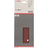 Bosch - 10-delige schuurbladset 115 x 280 mm, 100