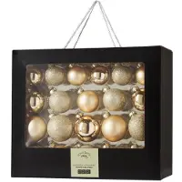 Nova Belle kerstbal (set van 42) (ø7 cm)