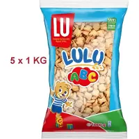 LU - ABC Biscuits Lulu - 5 x 1000 g