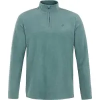 Protest Skipully Protest Men PERFECTO 1/4 Zip Top Atlantic Green-XXL