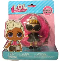 L.O.L. Surprise! L.O.L. Surprise Baby Doll figuur - Verzamelfiguur - 8 cm - Zwart - Spaar ze allemaal